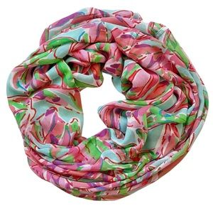 Lilly Pulitzer In The Vias Riley Infinity Scarf
